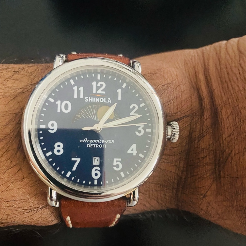 Shinola Detroit Mens Watch